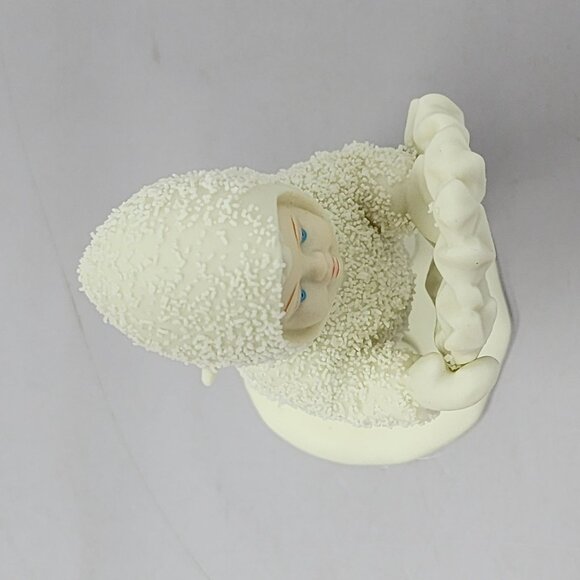 Snowbabies "O‎ For Joy" Angel Figurine From Department 56 With Original Box - Picture 6 of 16